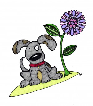 Puppy Flower